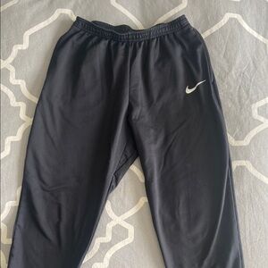 Nike Mens Black Track Pants